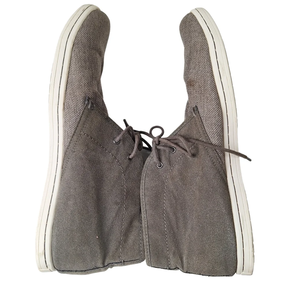 Ben Sherman Payton Fabric Lace Up Chukka Boots